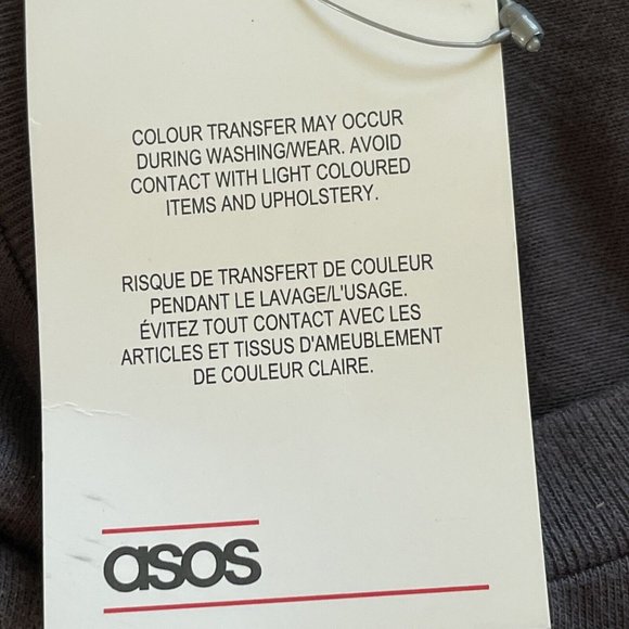 NWT ASOS Distressed T-Shirt Maxi Dress Womens sz 6 Cotton Knit Floral Stretch - Picture 7 of 12